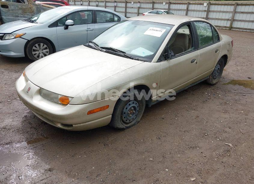 Photo 2 of 2000 Saturn Sl1 N/A (VIN 1G8ZH5287YZ262924)