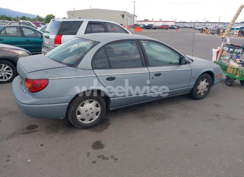 Photo 4 of 2002 Saturn S-series SL1 (VIN 1G8ZH52882Z203324)