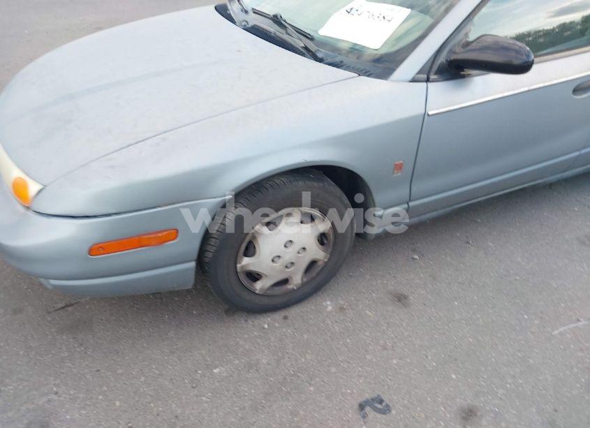 Photo 6 of 2002 Saturn S-series SL1 (VIN 1G8ZH52882Z203324)