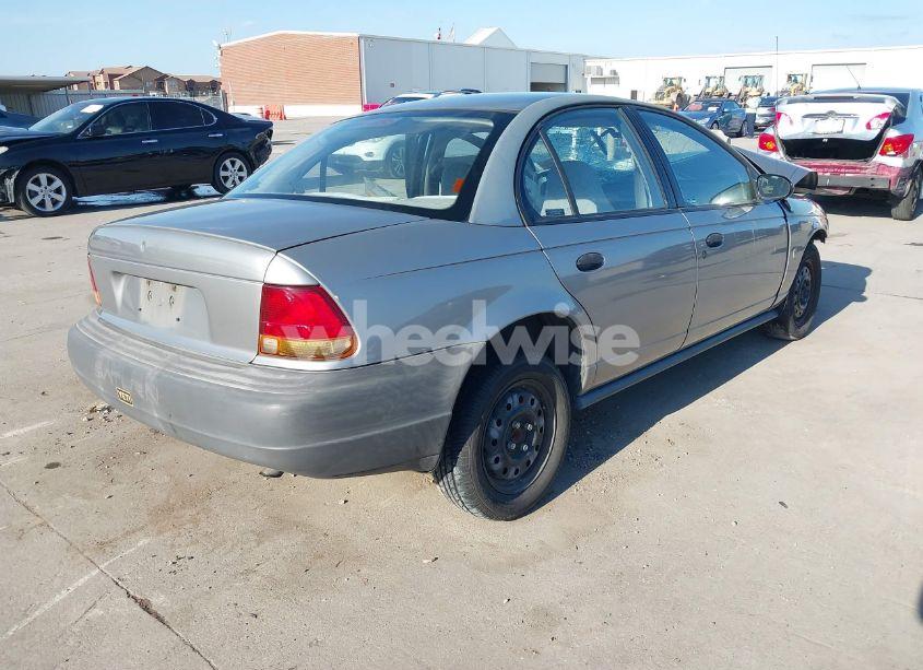 Photo 4 of 1996 Saturn Sl1 N/A (VIN 1G8ZH5288TZ325859)