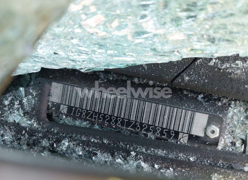 Photo 9 of 1996 Saturn Sl1 N/A (VIN 1G8ZH5288TZ325859)