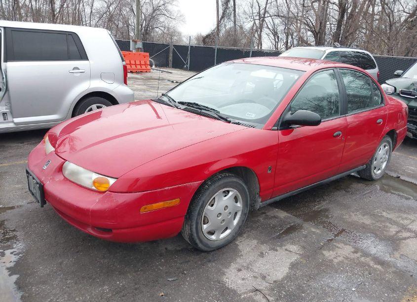 Photo 2 of 2001 Saturn Sl1 N/A (VIN 1G8ZH52891Z280959)