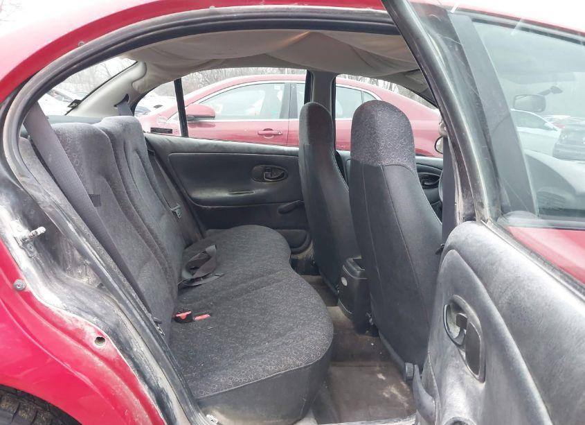 Photo 8 of 2001 Saturn Sl1 N/A (VIN 1G8ZH52891Z280959)