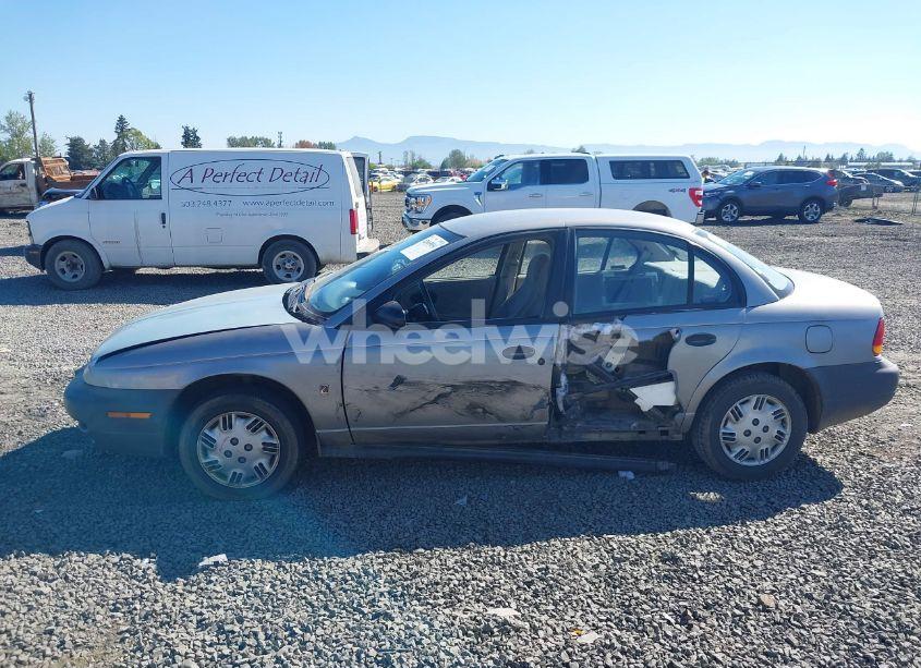 Photo 14 of 1997 Saturn Sl SL1 (VIN 1G8ZH5289VZ348554)