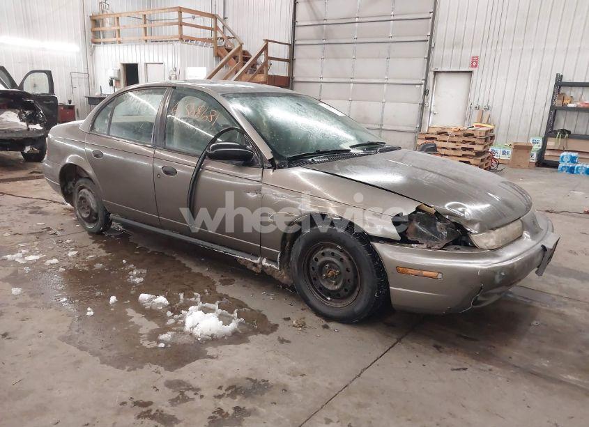 1998 Saturn Sl1 N/A (VIN 1G8ZH528XWZ240574) main photo