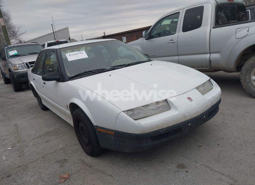 1991 Saturn Sl1 N/A (VIN 1G8ZH5494MZ149755) main photo