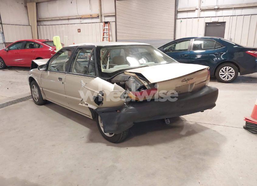 Photo 3 of 1994 Saturn Sl1 N/A (VIN 1G8ZH5596RZ300911)