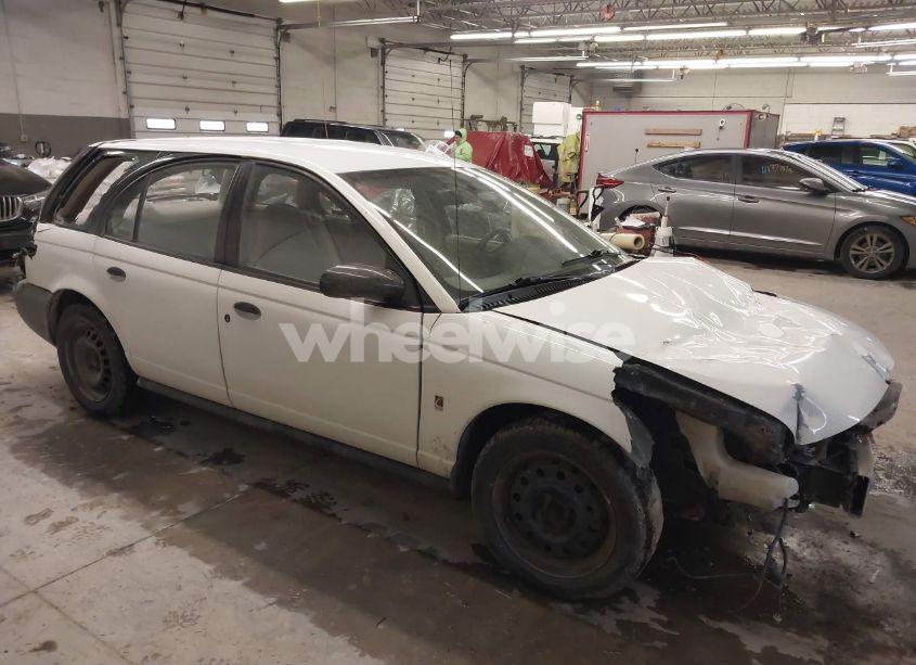 1999 Saturn Sw1 N/A (VIN 1G8ZH8288XZ345651) main photo