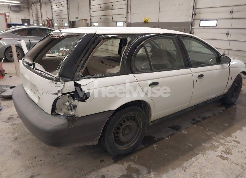 Photo 4 of 1999 Saturn Sw1 N/A (VIN 1G8ZH8288XZ345651)