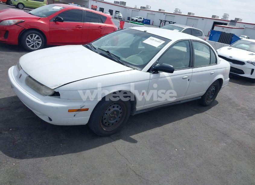 Photo 12 of 1998 Saturn Sl2 N/A (VIN 1G8ZJ5272WZ312413)