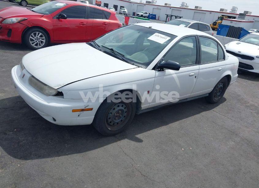 Photo 2 of 1998 Saturn Sl2 N/A (VIN 1G8ZJ5272WZ312413)