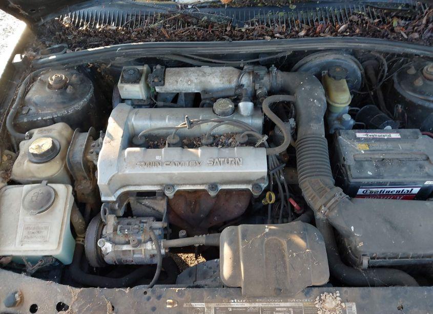 Photo 10 of 1995 Saturn Sl2 N/A (VIN 1G8ZK5270SZ340802)