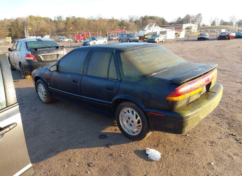 Photo 3 of 1995 Saturn Sl2 N/A (VIN 1G8ZK5270SZ340802)