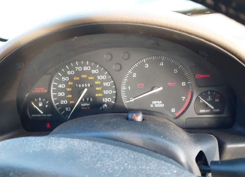 Photo 7 of 1995 Saturn Sl2 N/A (VIN 1G8ZK5270SZ340802)