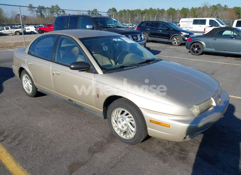 1999 Saturn Sl2 N/A (VIN 1G8ZK5270XZ155530) main photo