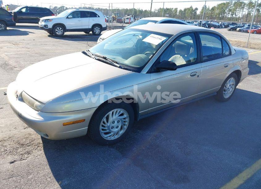 Photo 2 of 1999 Saturn Sl2 N/A (VIN 1G8ZK5270XZ155530)