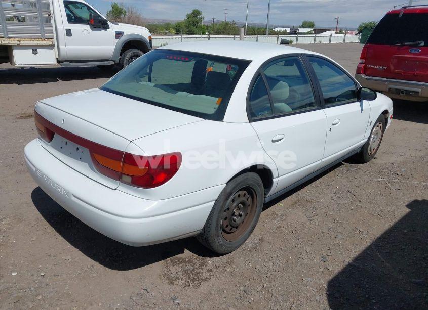 Photo 4 of 2000 Saturn Sl2 N/A (VIN 1G8ZK5270YZ194331)