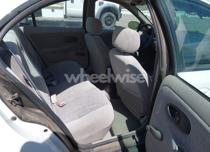 Photo 8 of 2000 Saturn Sl2 N/A (VIN 1G8ZK5270YZ194331)