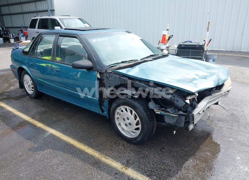 1995 Saturn Sl2 N/A (VIN 1G8ZK5271SZ147168) main photo