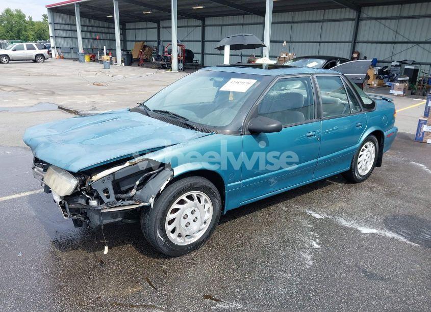 Photo 2 of 1995 Saturn Sl2 N/A (VIN 1G8ZK5271SZ147168)