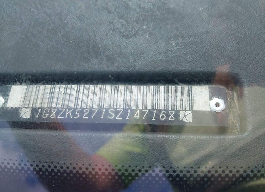 Photo 9 of 1995 Saturn Sl2 N/A (VIN 1G8ZK5271SZ147168)