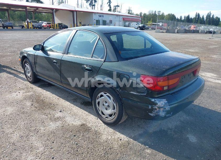 Photo 3 of 2000 Saturn Sl2 N/A (VIN 1G8ZK5271YZ165467)