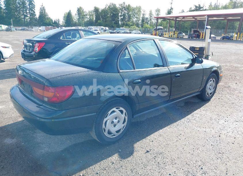 Photo 4 of 2000 Saturn Sl2 N/A (VIN 1G8ZK5271YZ165467)
