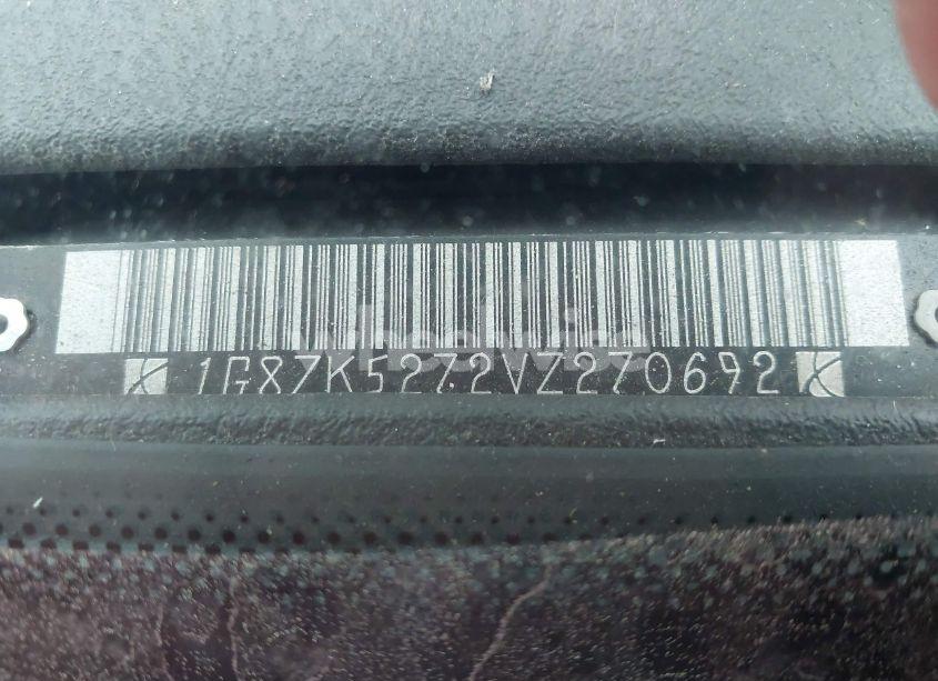 Photo 12 of 1997 Saturn Sl SL2 (VIN 1G8ZK5272VZ270692)