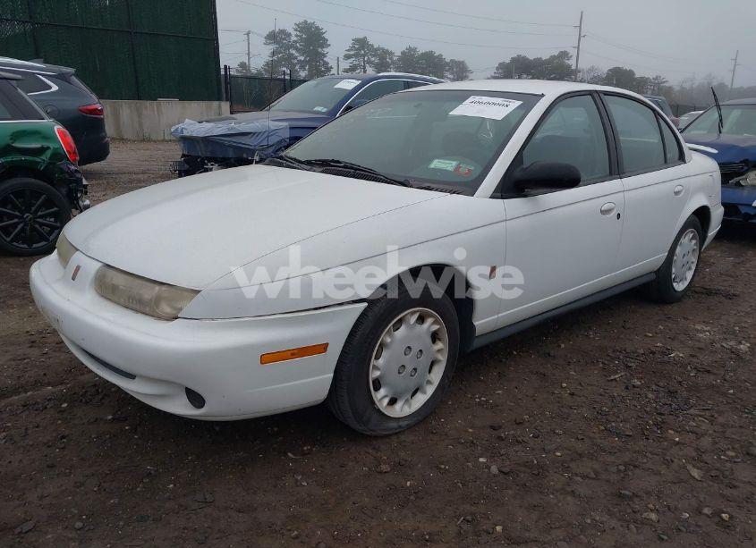 Photo 2 of 1997 Saturn Sl SL2 (VIN 1G8ZK5272VZ270692)