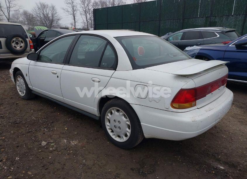 Photo 3 of 1997 Saturn Sl SL2 (VIN 1G8ZK5272VZ270692)