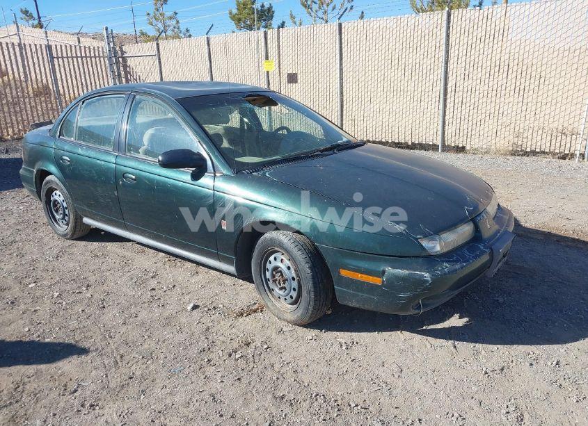 1997 Saturn Sl SL2 (VIN 1G8ZK5272VZ296595) main photo