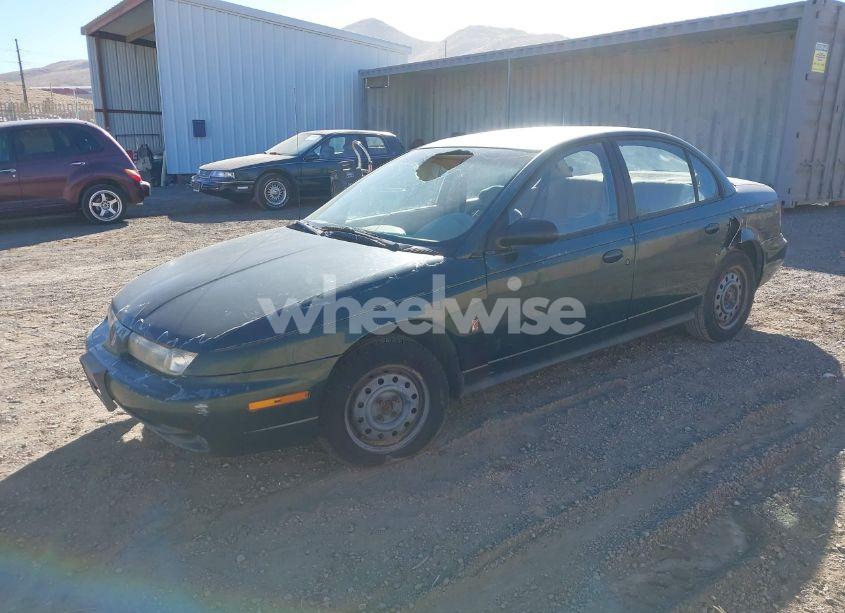 Photo 2 of 1997 Saturn Sl SL2 (VIN 1G8ZK5272VZ296595)