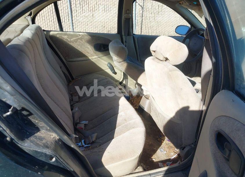 Photo 8 of 1997 Saturn Sl SL2 (VIN 1G8ZK5272VZ296595)