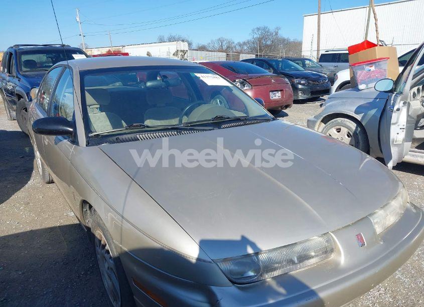 1998 Saturn Sl2 N/A (VIN 1G8ZK5272WZ236253) main photo