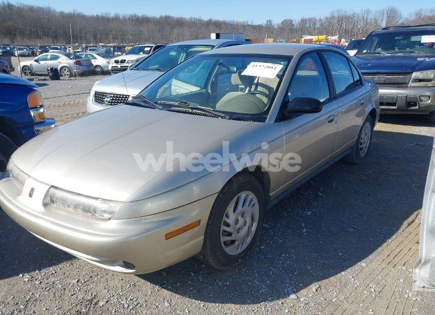 Photo 2 of 1998 Saturn Sl2 N/A (VIN 1G8ZK5272WZ236253)