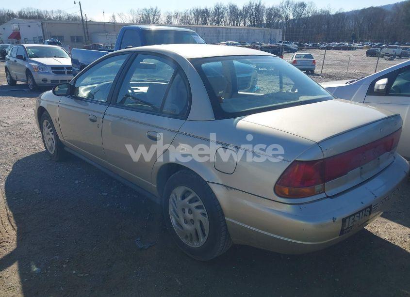 Photo 3 of 1998 Saturn Sl2 N/A (VIN 1G8ZK5272WZ236253)