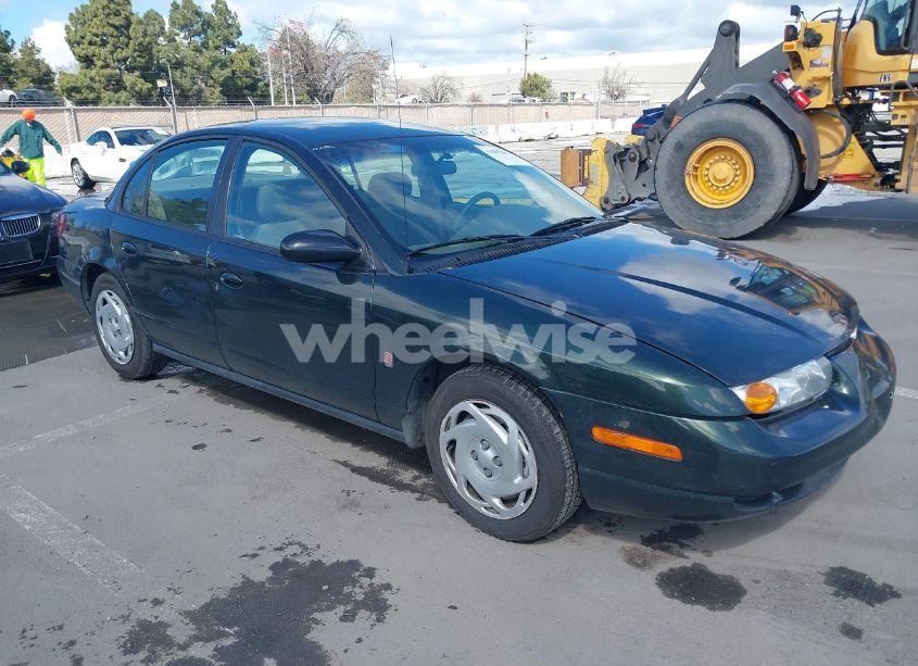 2000 Saturn Sl2 N/A (VIN 1G8ZK5272YZ130002) main photo