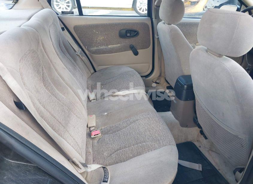 Photo 8 of 2000 Saturn Sl2 N/A (VIN 1G8ZK5272YZ130002)