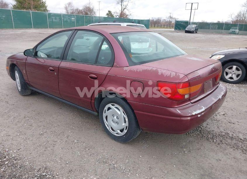 Photo 3 of 2001 Saturn Sl2 N/A (VIN 1G8ZK52731Z272462)