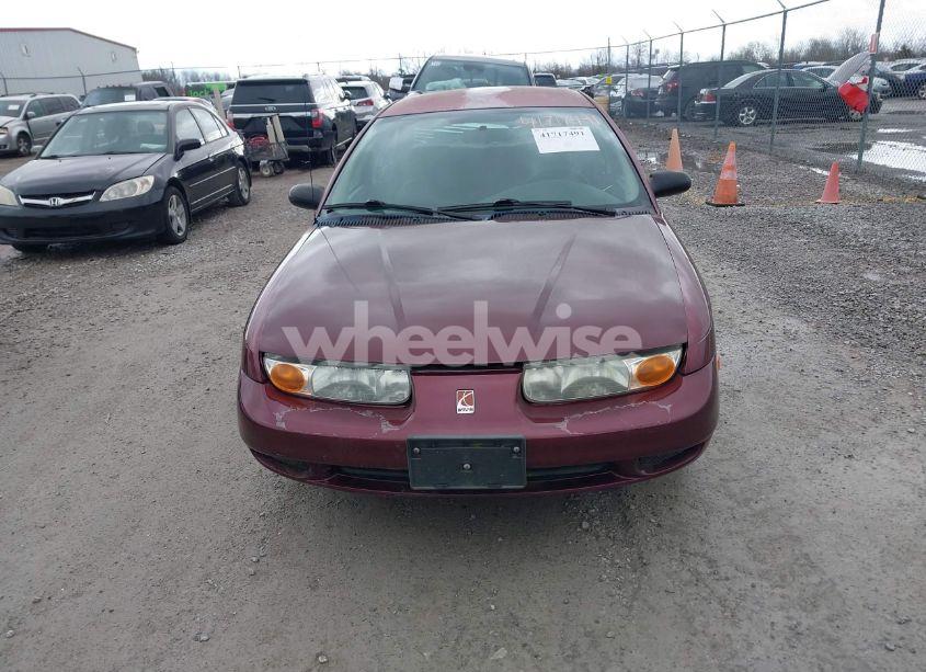 Photo 6 of 2001 Saturn Sl2 N/A (VIN 1G8ZK52731Z272462)