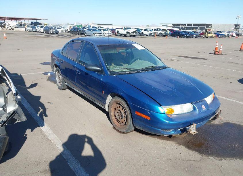 2001 Saturn Sl2 N/A (VIN 1G8ZK52731Z293103) main photo