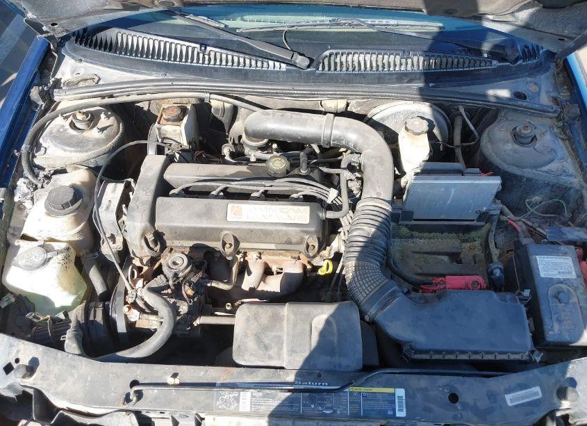 Photo 10 of 2001 Saturn Sl2 N/A (VIN 1G8ZK52731Z293103)