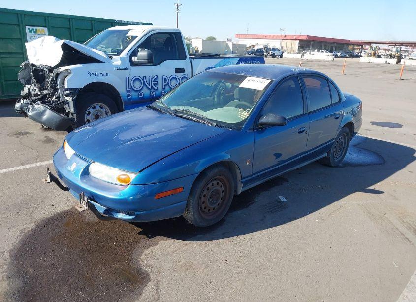 Photo 2 of 2001 Saturn Sl2 N/A (VIN 1G8ZK52731Z293103)