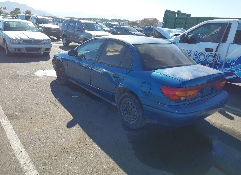 Photo 3 of 2001 Saturn Sl2 N/A (VIN 1G8ZK52731Z293103)
