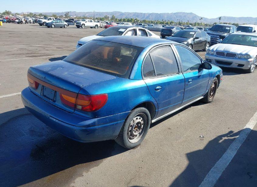 Photo 4 of 2001 Saturn Sl2 N/A (VIN 1G8ZK52731Z293103)