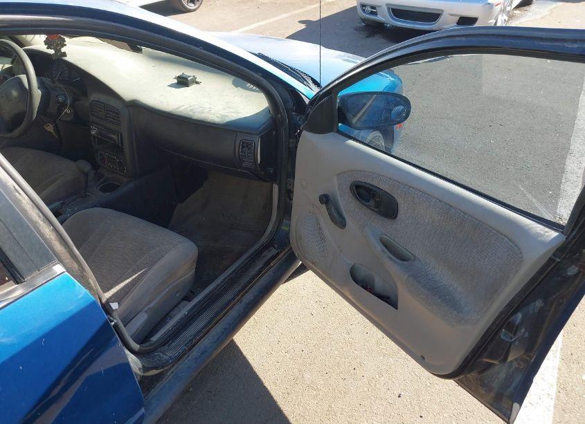 Photo 5 of 2001 Saturn Sl2 N/A (VIN 1G8ZK52731Z293103)