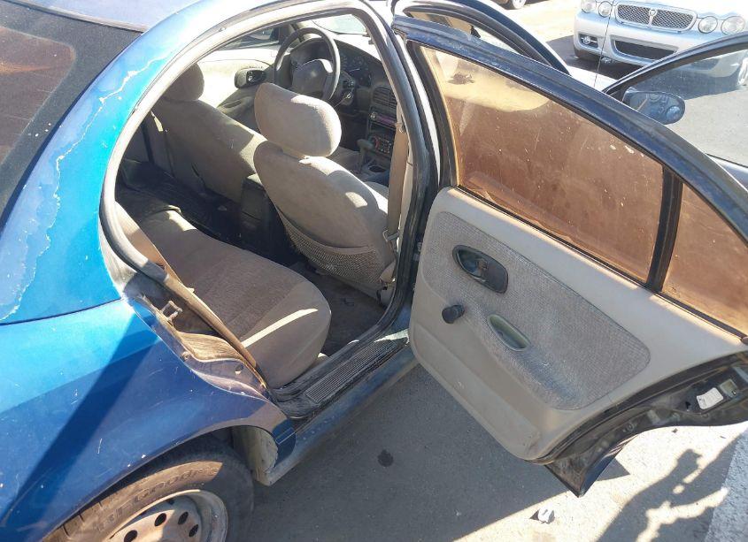 Photo 8 of 2001 Saturn Sl2 N/A (VIN 1G8ZK52731Z293103)