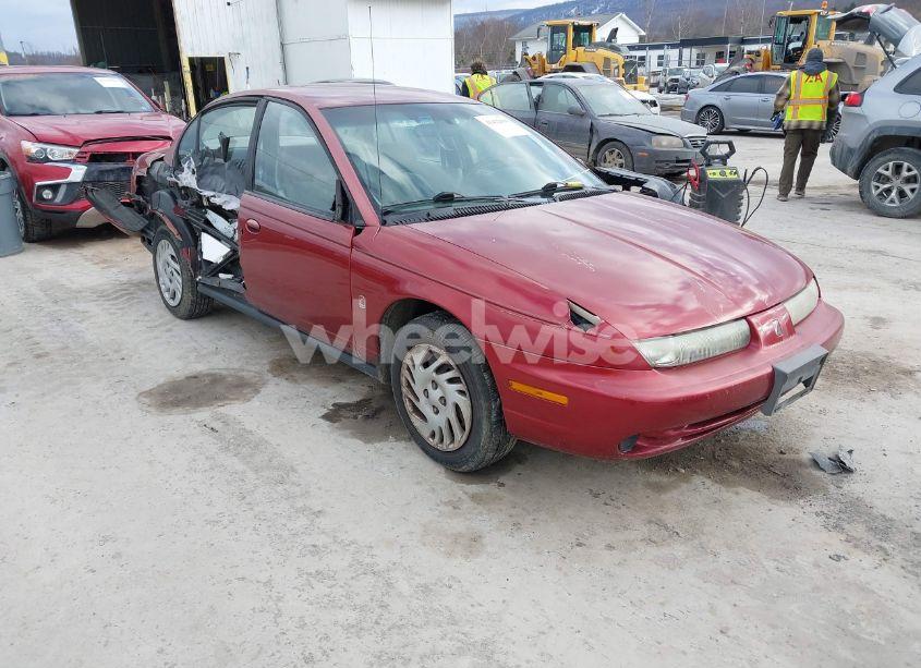 1999 Saturn Sl2 N/A (VIN 1G8ZK5273XZ161113) main photo