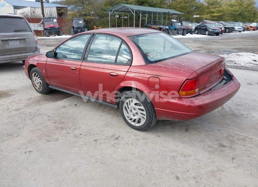 Photo 3 of 1999 Saturn Sl2 N/A (VIN 1G8ZK5273XZ161113)