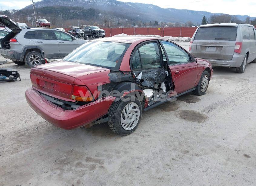 Photo 4 of 1999 Saturn Sl2 N/A (VIN 1G8ZK5273XZ161113)